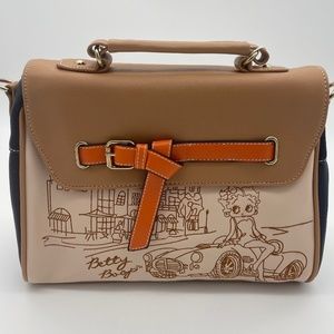 Betty Boop Faux Leather Purse